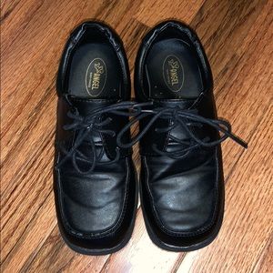 Dress boy shoes